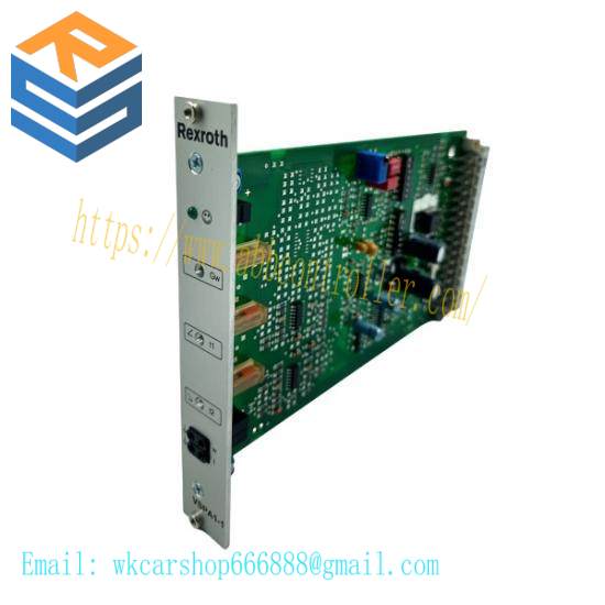 rexroth_vt-vspa1-1-12_amplification_board.jpg Bosch Rexroth R911190240 Industrial Control Module