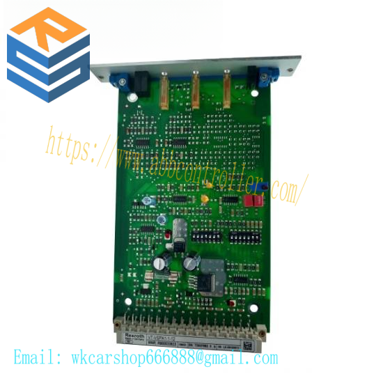 rexroth_vt-vspa1-1-12_amplification_board_1.png Bosch Rexroth R911190240 Industrial Control Module