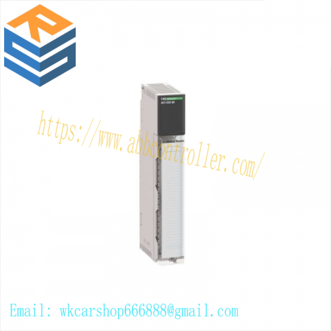 Schneider Electric 140ARI03010C Modicon Quantum Analog Input Module, 8 AI Inputs