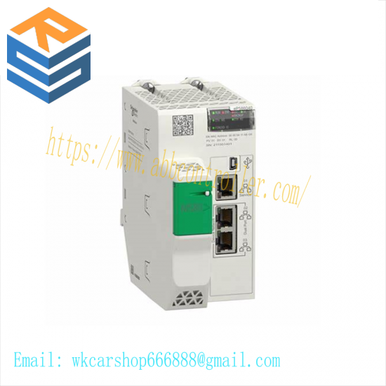 schneider_bmep586040_processor_module.png Schneider VDI4659 Industrial Control System Module