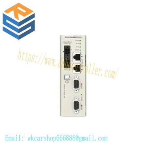 Schneider TCSEGDB23F24FA: Modbus Plus Proxy Module, Expert Solution for Automation Platforms
