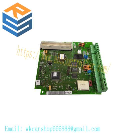 sew_8220980_1g_8222452_10_inverter_board.jpg SEW HF055-503 Servo Drive, Industrial Control Automation