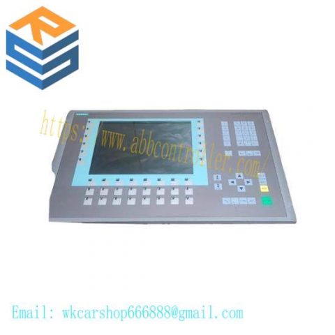 SIEMENS 6AV6 643-0DD01-1AX1 Operator Panel: Advanced Control Interface for Industrial Automation