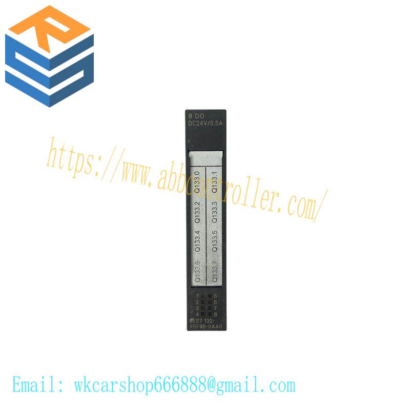 siemens_6es7132-4bf00-0aa0_electronics_module.jpg SIEMENS ET 200S 6ES7132-4BF00-0AA0 Electronics Module for Programmable Logic Control