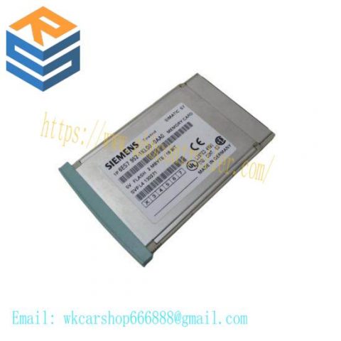 Siemens 6ES7 952-1KL00-0AA0 Flash Memory Card - 2MB