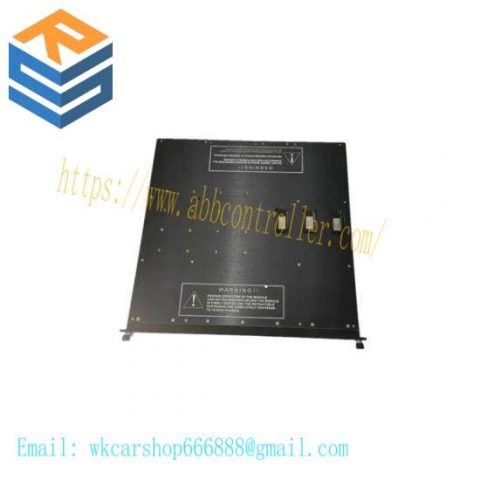 TRICONEX 3603B High-Availability Safety Instrumented System Module