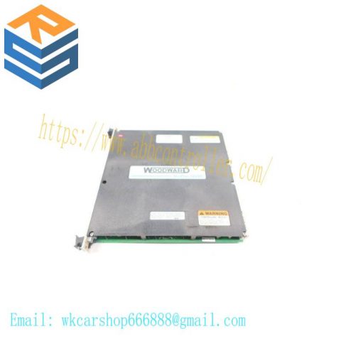 WOODWARD 5464-021 Control Module, Precision Engineering for Industrial Automation