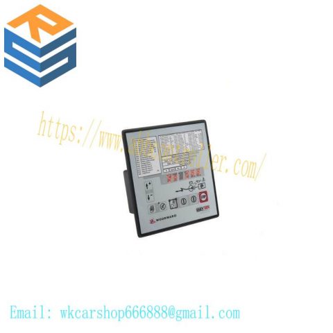 Woodward 8250-501 Industrial Control Module