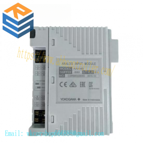 YOKOGAWA AAI143-S53/K4A00 Analog Input Module