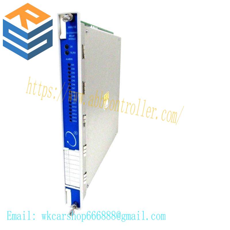 3500_33_bently_nevada_16-channel_relay_control_module.jpg BENTLY 3500/33 Industrial Control Module