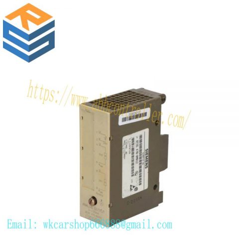 SIEMENS 6ES5470-8MB12 Analog Output Module - Compact & High-Performance PLC Component