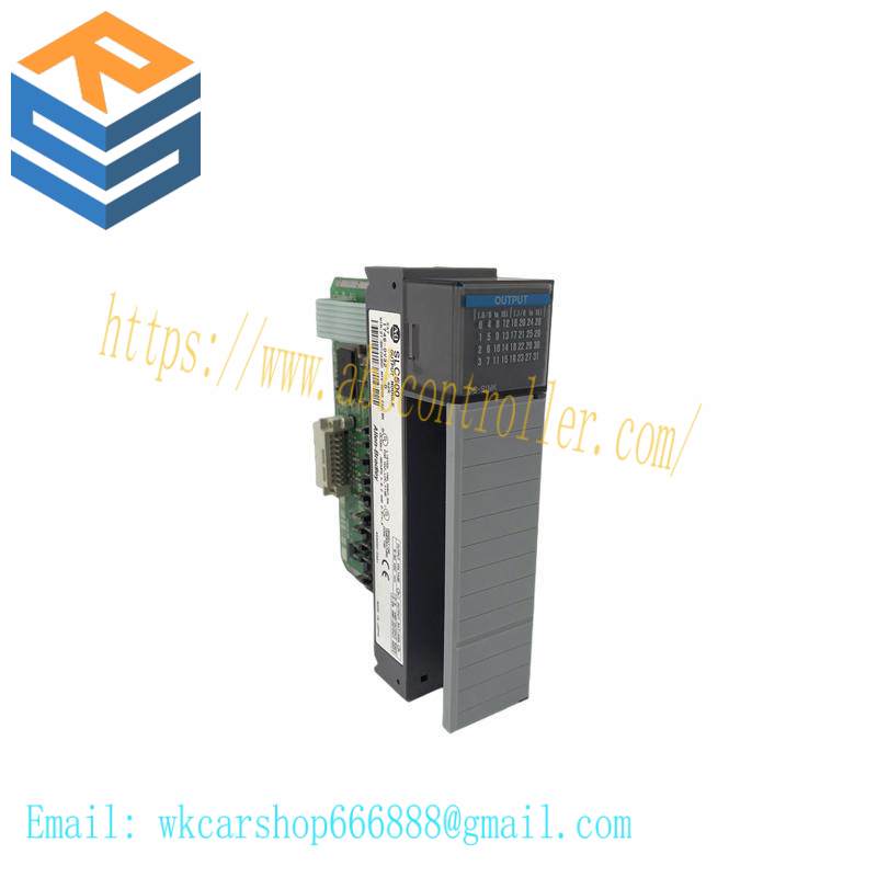 ab_1746-ov32_i_o_module.jpg Allen Bradley 1746-OV32 Digital Output Module - PLC Technology