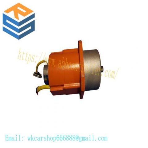 ABB 3HAC021346-001 Motor with Pinion, Robot Parts