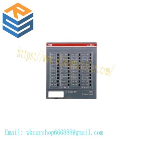 ABB 1SAP250300R0001 Analog Input Module for Industrial Automation Control Systems