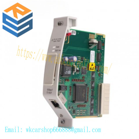 ABB EI803F 3BDH000017R Ethernet Module: Industrial Networking Solution
