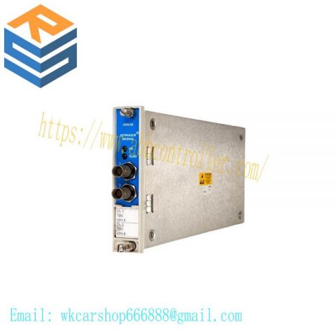 Bently Nevada 3500/25 149369-01: Advanced Keyphasor Module for Industrial Control Solutions