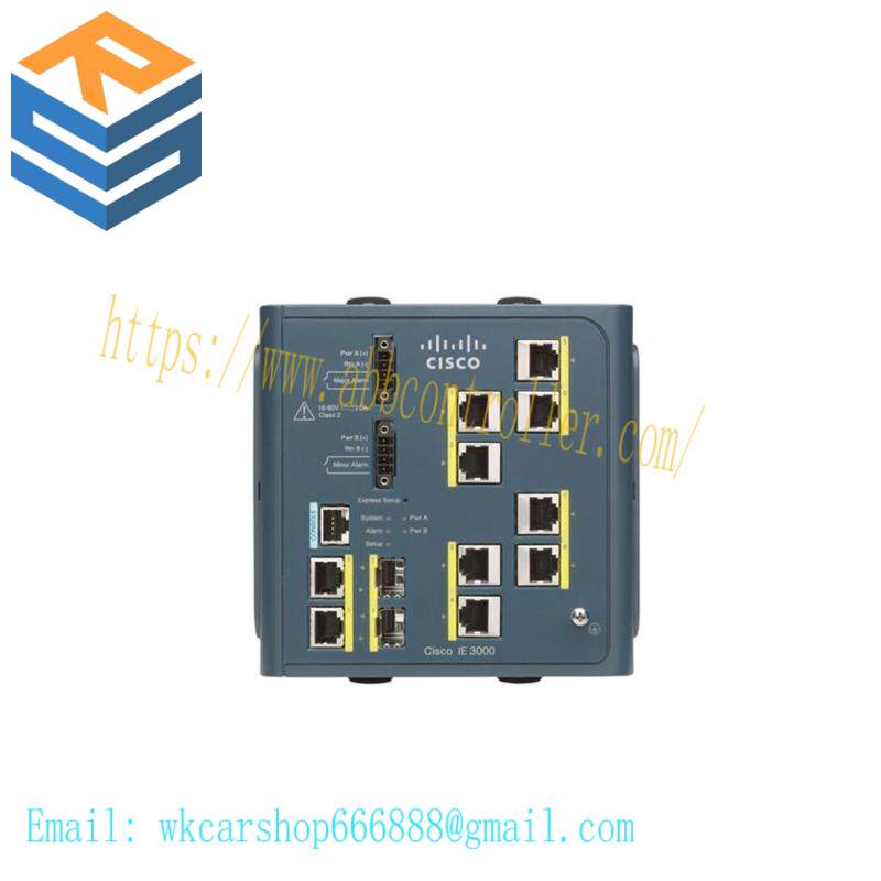 cisco_ie-3000-8tc_industrial_ethernet_switch.jpg Schneider ConneXium Managed Switch TCSESM083F1CU0, 7 Electrical Ports / 1 Multimode Fiber Port