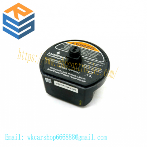 EMERSON 701PBKKF Black Power Module