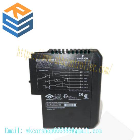 emerson_ce4006p2_kj3241x1-ba1_12p2506x062_1.jpg Emerson 8094-CC-4008000IO Carrier CABLE EXT CBL 158in Industrial Control Component