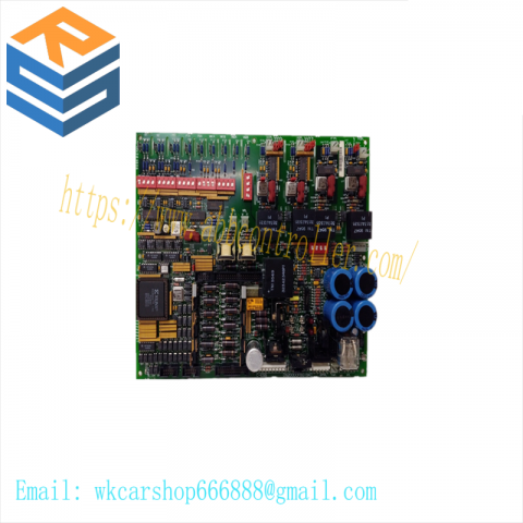 GE IC3600KRSR1 Control Module for Industrial Automation Systems