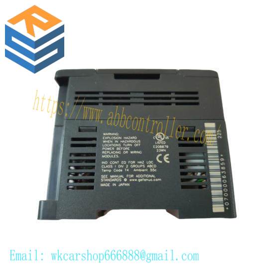ge_fanuc_ic200uex636_expansion_units_1.jpg Fanuc A06B-6105-H001RJ3 iB AC Servo Amplifier - High Performance Motion Control