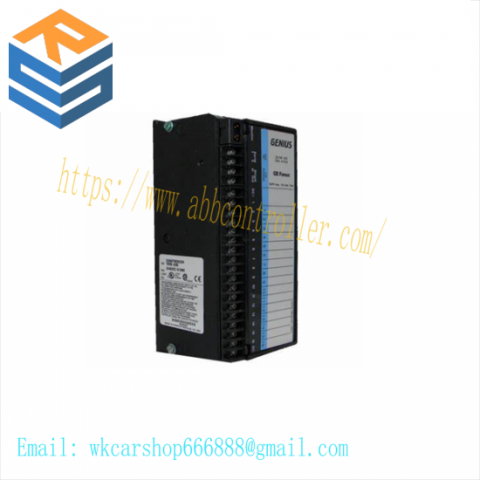 GE IC660EBD020 High Performance Analog Input Module