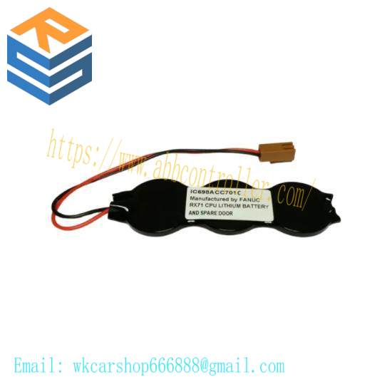 ge_fanuc_ic698acc701.jpg Fanuc A06B-6105-H001RJ3 iB AC Servo Amplifier - High Performance Motion Control