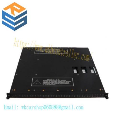 Invensys Triconex 3381 Pulse Input Module - Advanced Process Control Solution