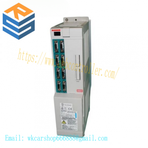 Mitsubishi MDS-CH-V2-2010 AC Servo Drive, High-Performance Control Module