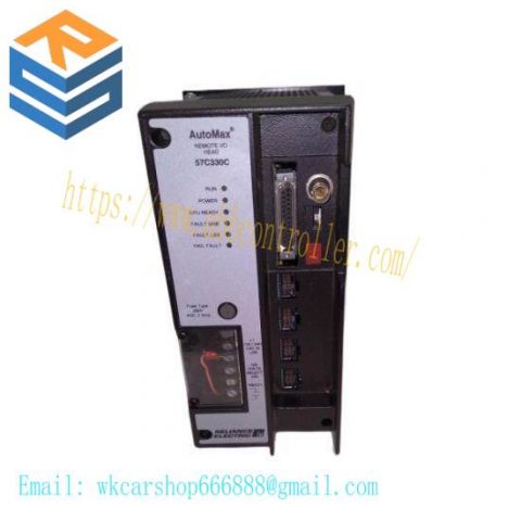 Reliance Drive Module 0-57652-E, Industrial Control System Component