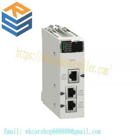 Schneider 140NOC77101 PLC Ethernet Communication Module, Advanced Ethernet Connectivity for Modicon Quantum Platform