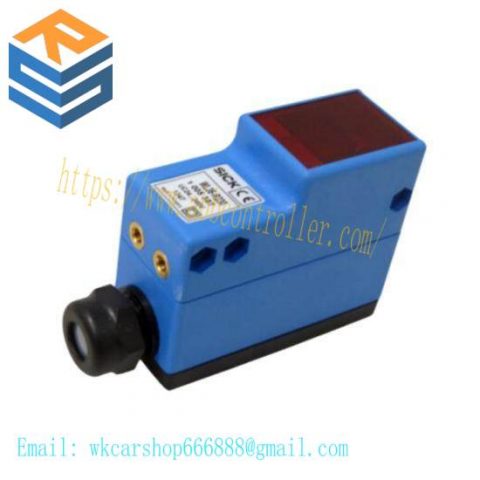 SICK WL36-230 Photoelectric Sensor for Industrial Automation Control Systems, Up to 22m Detection Range