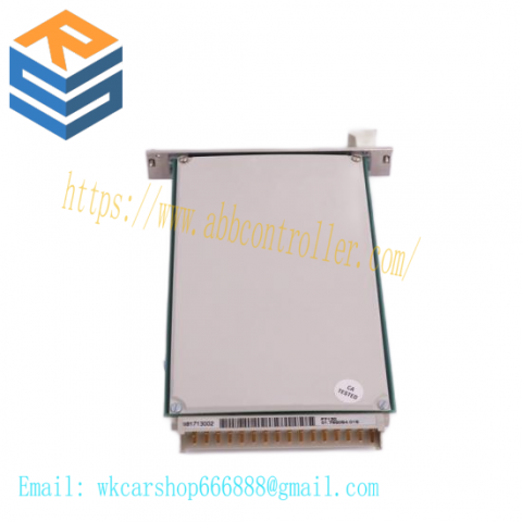 NUM MDLA2050Q00 - High-Performance PLC DCS Module