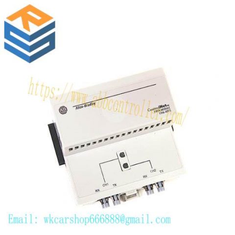 Rockwell Automation 1786-RPFS Fiber Module, Ethernet Communication for Industrial Automation