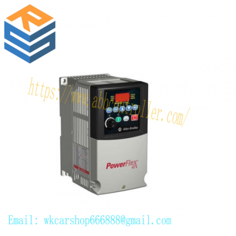 A-B PowerFlex 40- 0.75 kW (1 HP) AC Drive, 22B-D2P3N104