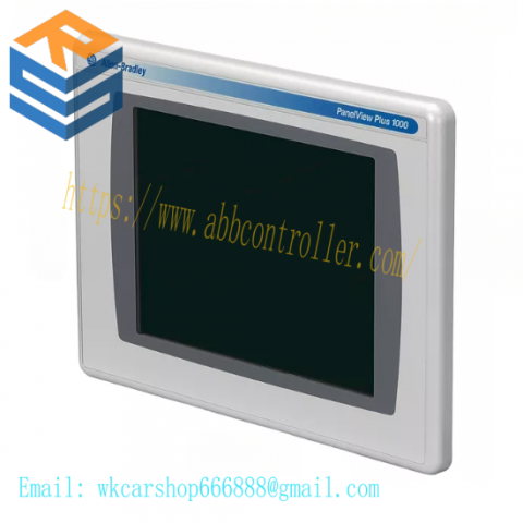 Allen-Bradley PanelView Plus 6 1250 Touch - 2711P-T12C4A8, Advanced Human-Machine Interface for Industrial Automation