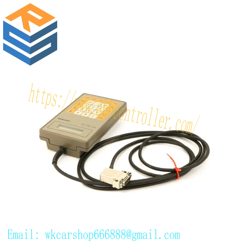 6es5393-0ua15_siemens_operator_panel.png SIEMENS 6ES5393-0UA15 Operator Panel for Industrial Automation Control