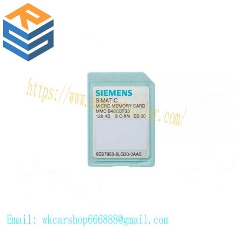 SIEMENS 6ES7953-8LJ31-0AA0 Micro Memory Card for Industrial Control Systems