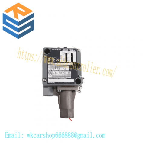 Bulletin Industries 836T-T352J Pressure Control Module, Advanced Industrial Automation Component