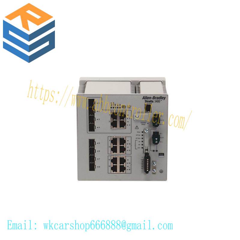 ab_1783-bms20cgn_stratix_5700_switch.jpg A-B Stratix 5700 20 Port Managed Switch BMS20CGN