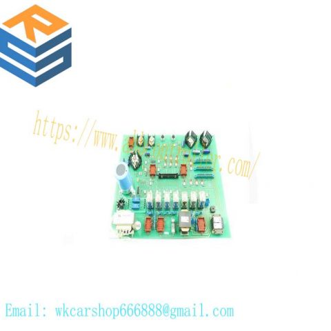 AB Electronics MOX12-P3509B Control Module for Industrial Automation Systems