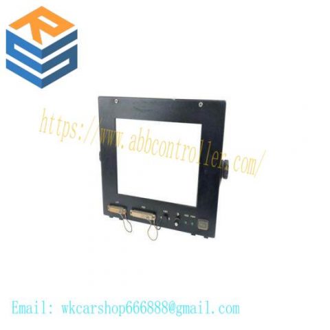 ABB 3HAB8572-1/06: Industrial Robot Operator Panel Monitor