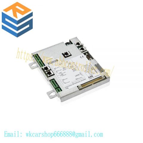 ABB 3BSE013235R0001 Compact Control Module for Industrial Automation