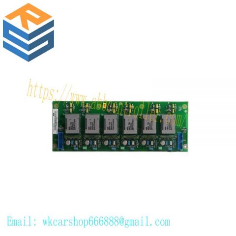 ABB 6632092N1 Circuit Board - Industrial Automation Module