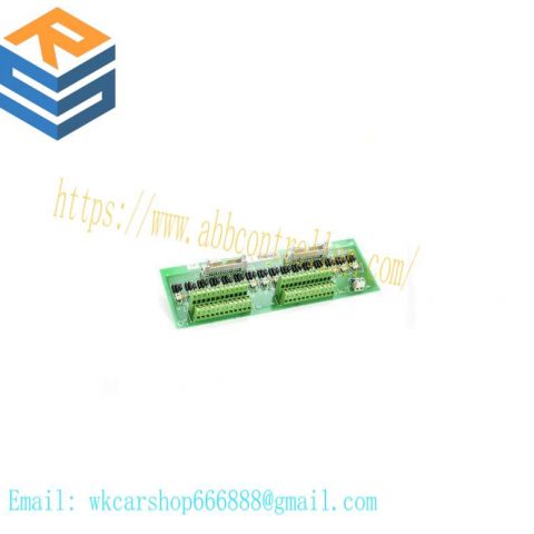 ABB DSTA002B - 3BSE018317R1 Analog Connection Unit, for Precise Control Applications