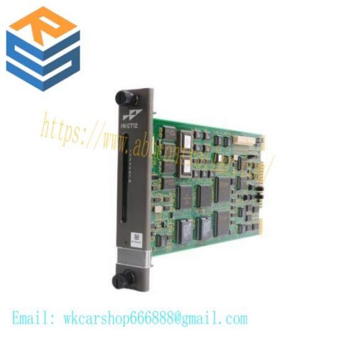 ABB INICT12 Infi-Net Computer Transfer: Industrial Networking Solutions