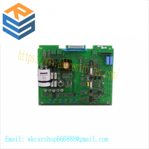 ABB 3HAC027492-003 Control Module, Precision and Reliability