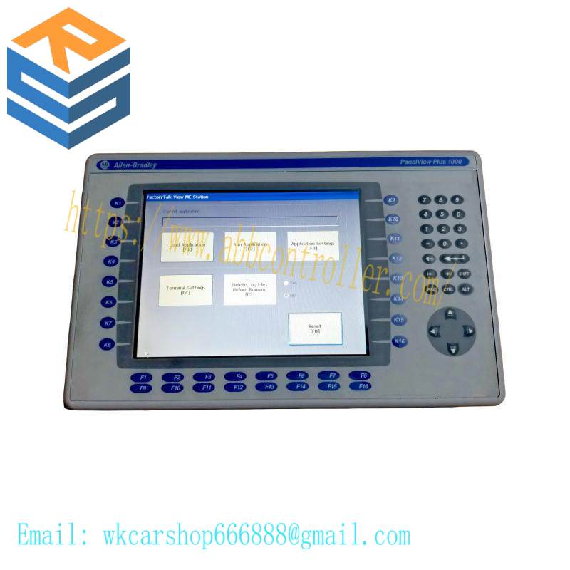 allen_bradley_2711p-rdb10c_b_display_module.jpg Allen Bradley 2711P-RDB10C/B Display Module - Industrial Control Solutions