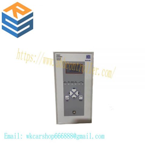 GE DECS 200-2C Industrial Control System Module