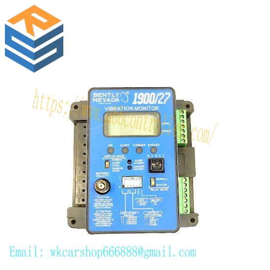 bently_nevada_1900_27-02-00_vibration_monitor.jpg Yokogawa SSB401-13 Bus Interface Slave Module: Industrial Automation Innovation